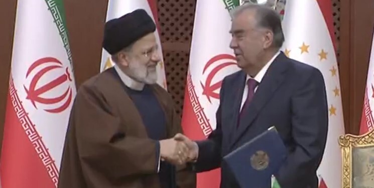امضای ۱۸ سند و یک یادداشت تفاهم همکاری میان ایران و تاجیکستان