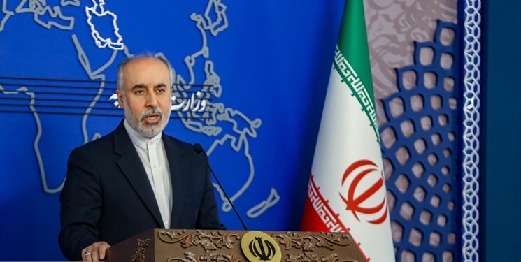 کنعانی بیانیه مشترک گروه ۷ و اتحادیه اروپا علیه ایران را محکوم کرد
