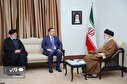 تصاویر/ دیدار نخست‌وزیر عراق با رهبر انقلاب اسلامی