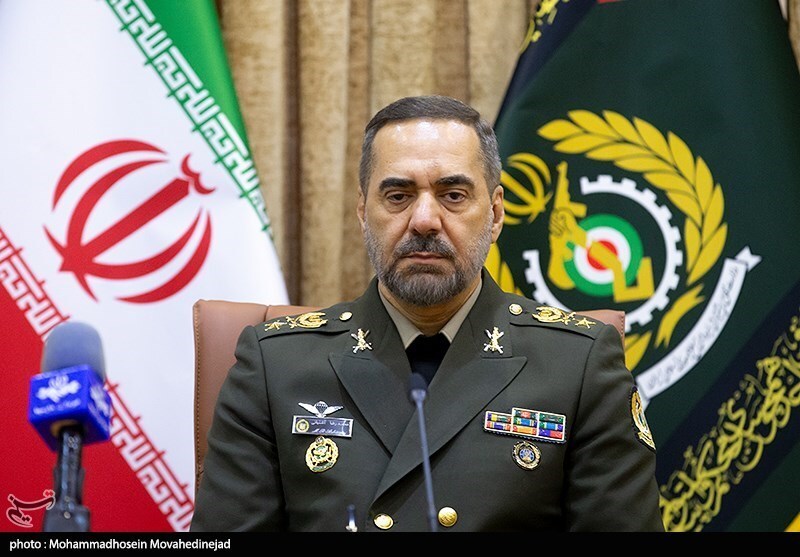 وزیر دفاع: دشمنان می‌دانند خطایی از آن‌ها سر بزند با واکنش قاطع ایران مواجه می‌شوند