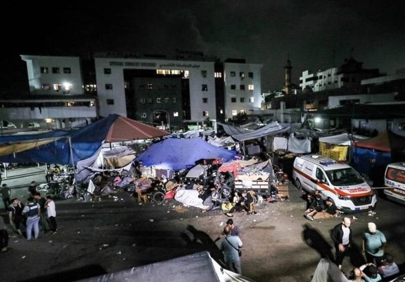 واکنش حماس و جهاد اسلامی به حمله وحشیانه ارتش اسرائیل به بیمارستان الشفاء