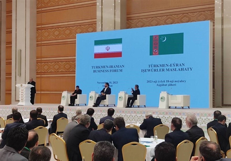 توافق ایران و ترکمنستان برای توسعه کریدور شمال‌-جنوب و شرق-غرب