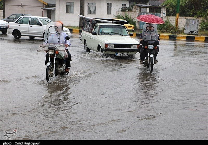 هواشناسی ایران ۱۴۰۲/۰۸/۰۳؛ بارش باران در ۱۲ استان تا جمعه