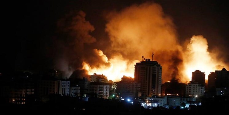 ادعای ارتش اشغالگر؛ حمله به ۱۵۰ هدف زیرزمینی غزه و شهادت یک فرمانده حماس