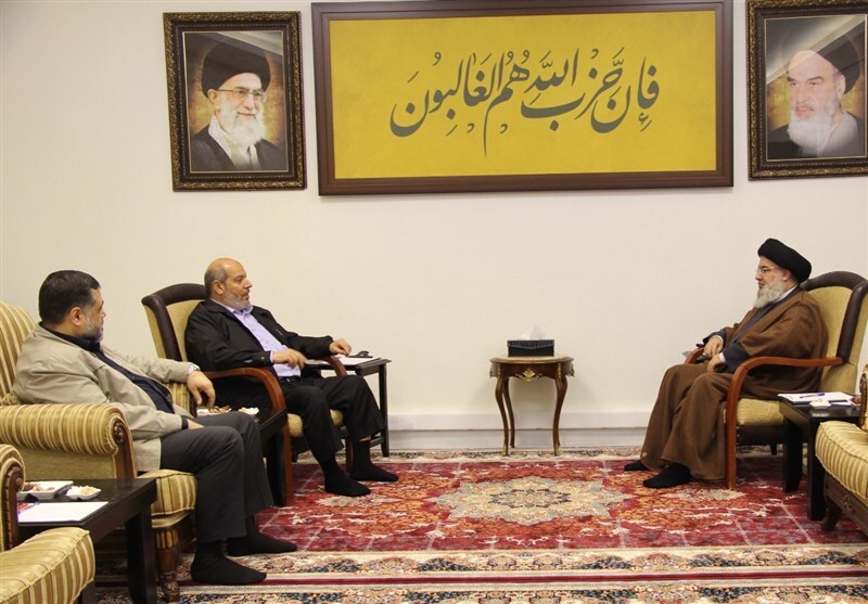 جزئیات دیدار رهبران حماس با سیدحسن نصرالله