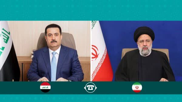 رئیسی در گفت‌وگو با نخست‌وزیر عراق: رژیم صهیونسیتی در قبال اقدام جنایتکارانه خود تاوان سنگینی خواهد پرداخت