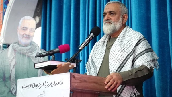 سردار نقدی: حاج‌قاسم شر فتنه بزرگ را از سر حکومت اسلامی کم کرد