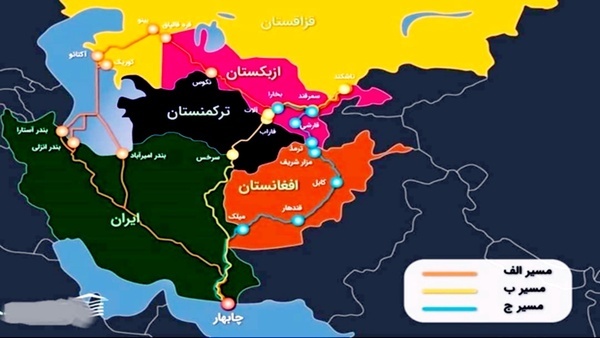 راه ایران برای توسعه دریامحور: رونق چابهار و خط ریلی چابهار-سرخس