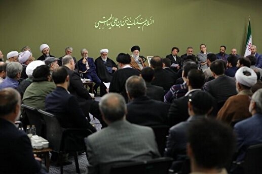 رهبر معظم انقلاب: دوره ما می‌تواند سعدی آفرین باشد