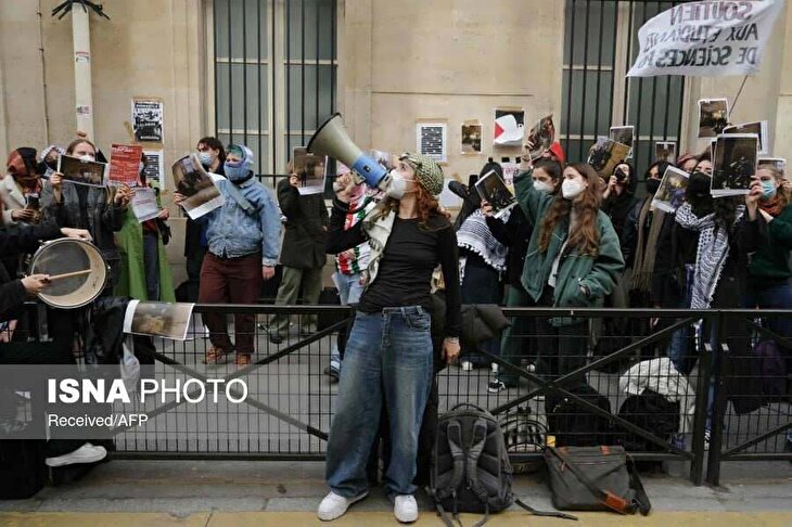 تصاویر/ خیزش جهانی دانشجویان علیه رژیم صهیونیستی