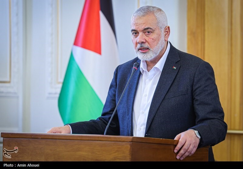 هنیه: توافقی که امنیت ملت فلسطین را تأمین نکند، نمی‌پذیریم