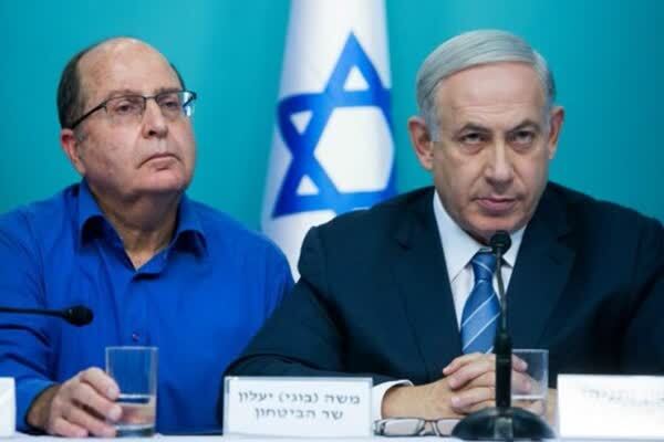 وزیر جنگ سابق اسرائیل: با رفتن گانتز و آیزنکوت، دولت فاسد نتانیاهو مشروعیتش را از دست داد