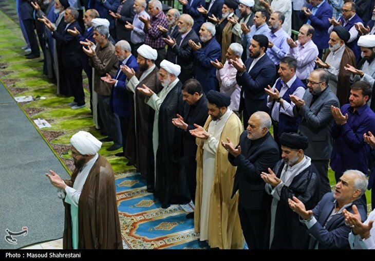 تصاویر/ نماز عید سعید قربان در تهران