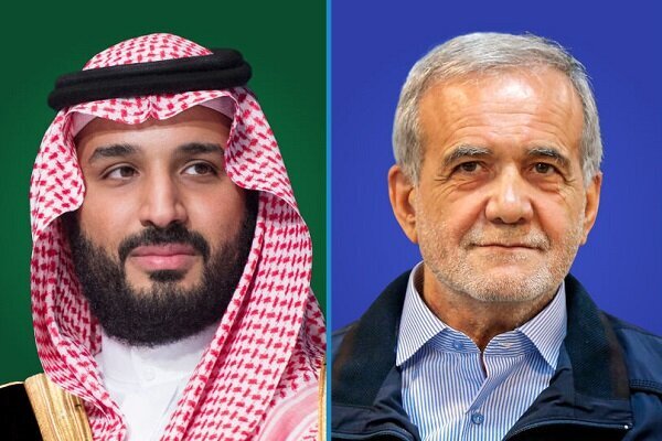 گفت‌وگوی تلفنی بن سلمان و پزشکیان؛
ولیعهد عربستان سعودی پیروزی رئیس جمهور منتخب را تبریک گفت