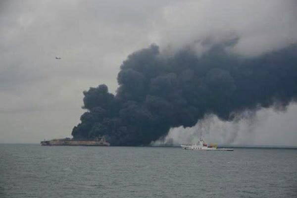 وزارت نفت: نفتکش‌های حادثه‌دیده در ساحل سنگاپور حامل نفت ایران نبود‌
