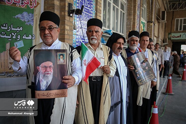 تصاویر/ رأی گیری انتخابات ریاست جمهوری در ایران