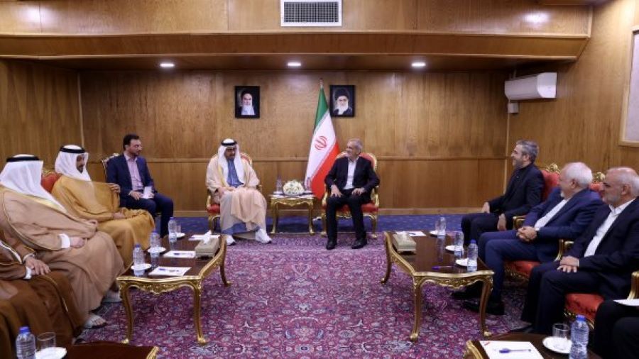 در دیدار وزیر خارجه امارات؛رئیس‌جمهور: گسترش تعاملات ایران و امارات متحده عربی به نفع امت اسلامی است