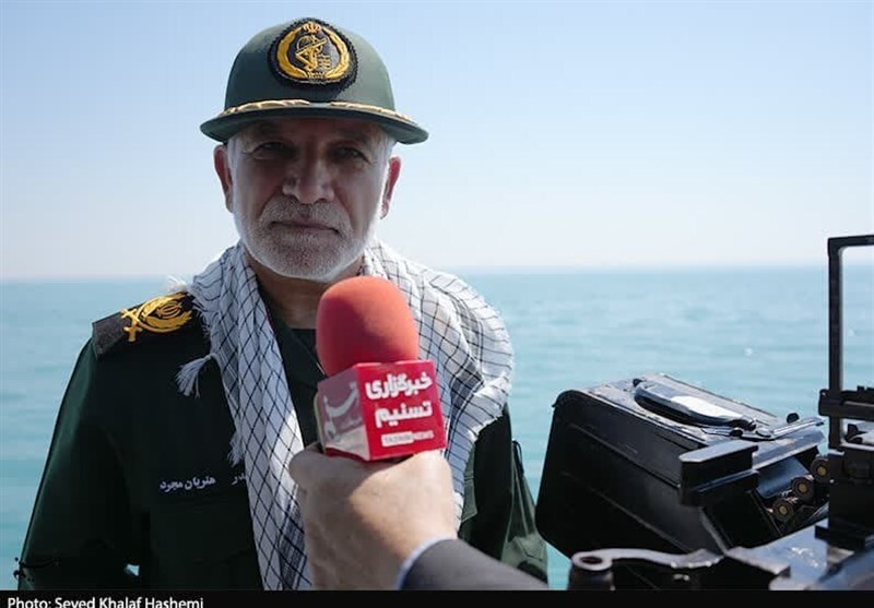 سپاه یک شناور خارجی را در آبهای بوشهر توقیف کرد