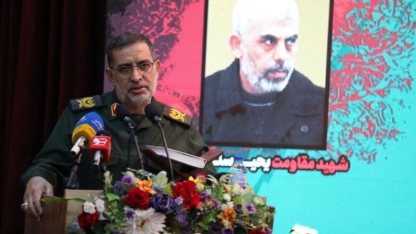 سردار نائینی: انعکاس وعده صادق ۲، خفت صهیونیست‌ها را ثابت کرد