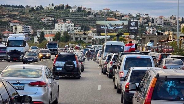 بازگشت شجاعانه ساکنان جنوب لبنان پس از آتش‌بس