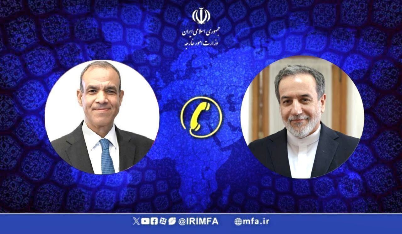 رایزنی تلفنی وزیران خارجه ایران و مصر درباره غزه