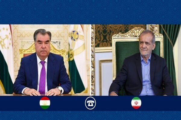 پزشکیان و امامعلی رحمان تلفنی گفتگو کردند