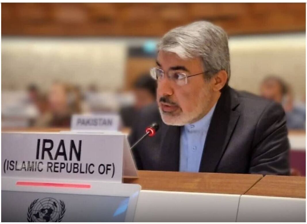 اعتراض شدید ایران به قطعنامه شورای حقوق بشر در ژنو