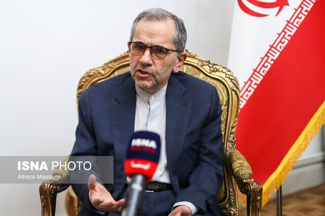 رایزنی تخت‌روانچی با معاون مسئول سیاست خارجی اتحادیه اروپا
