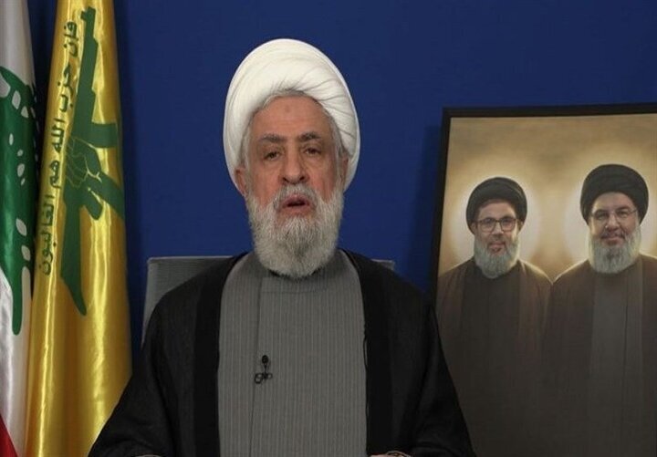 نعیم قاسم: توهم خلع سلاح حزب الله را از سرتان بیرون کنید