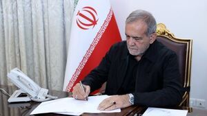 با حکم پزشکیان؛
«اوحدی» رئیس ستاد بزرگداشت اولین سالگرد شهدای خدمت شد