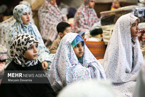 حجت الاسلام قمی: اعتکاف قرآنی، نور علی نور است