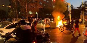 هدایت کانال اعتراض مدنی بازار توسط منافقین !