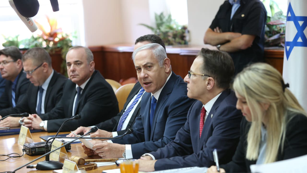 نتانیاهو مذاکرات با ترامپ درباره ایران را به کابینه گزارش داد