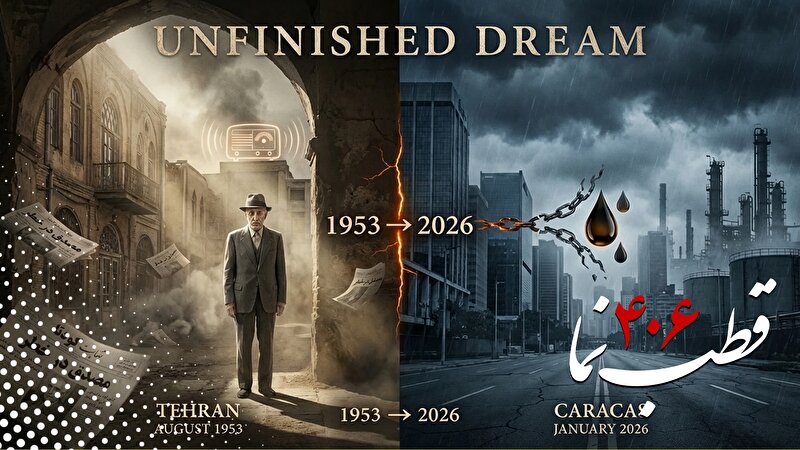 قطب نما 406 / رویای ناکام