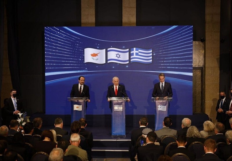 نتانیاهو از ائتلاف منطقه‌ای ضد ترکیه‌ای رونمایی کرد