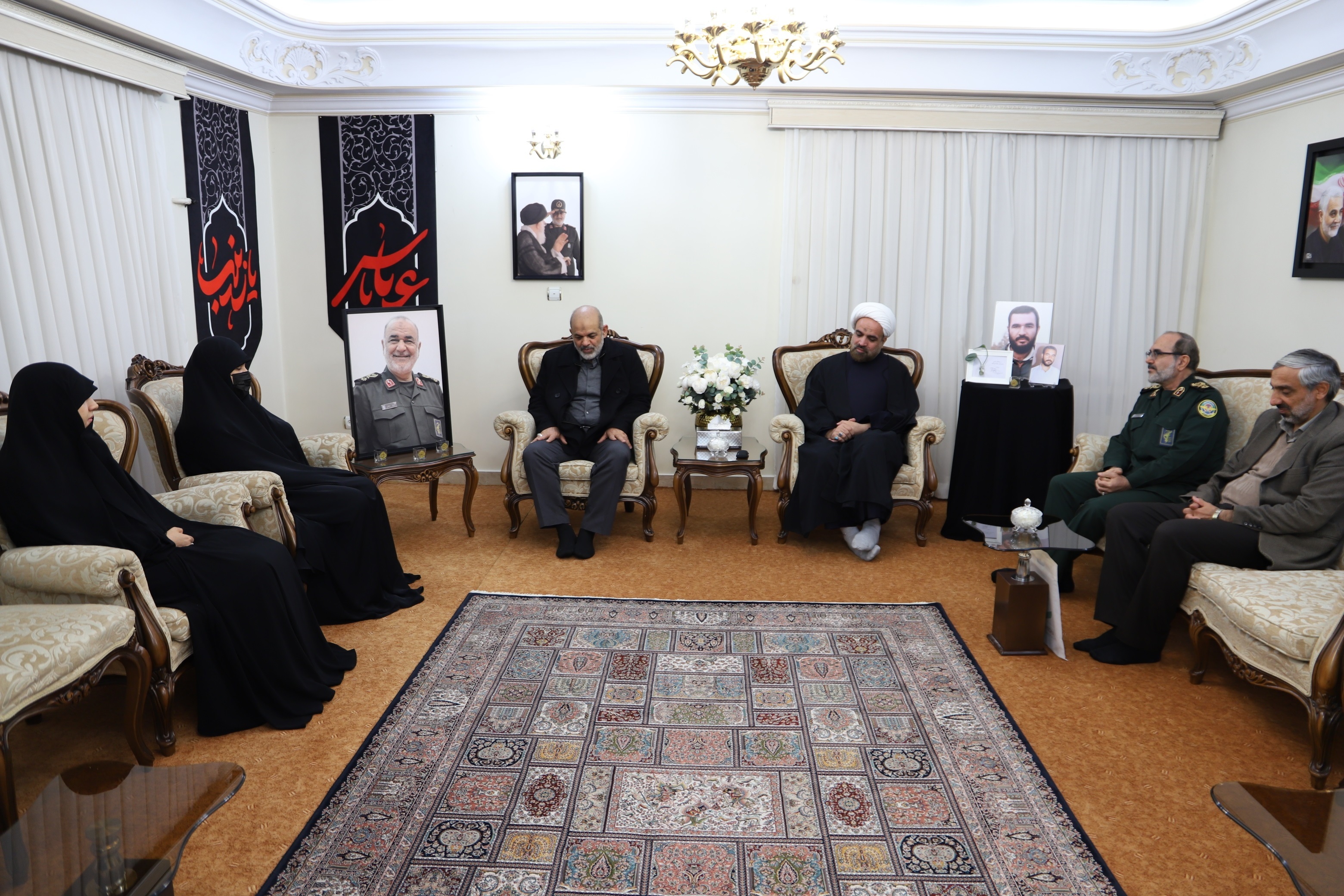 سردار وحیدی:یاد و راه سپهبد سلامی همیشه زنده است