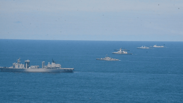 آغاز رزمایش مرکب دریایی «اراده برای صلح ۲۰۲۶» با حضور ایران