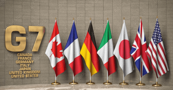 گروه ۷ هم از آشوب و اغتشاش در ایران حمایت کرد