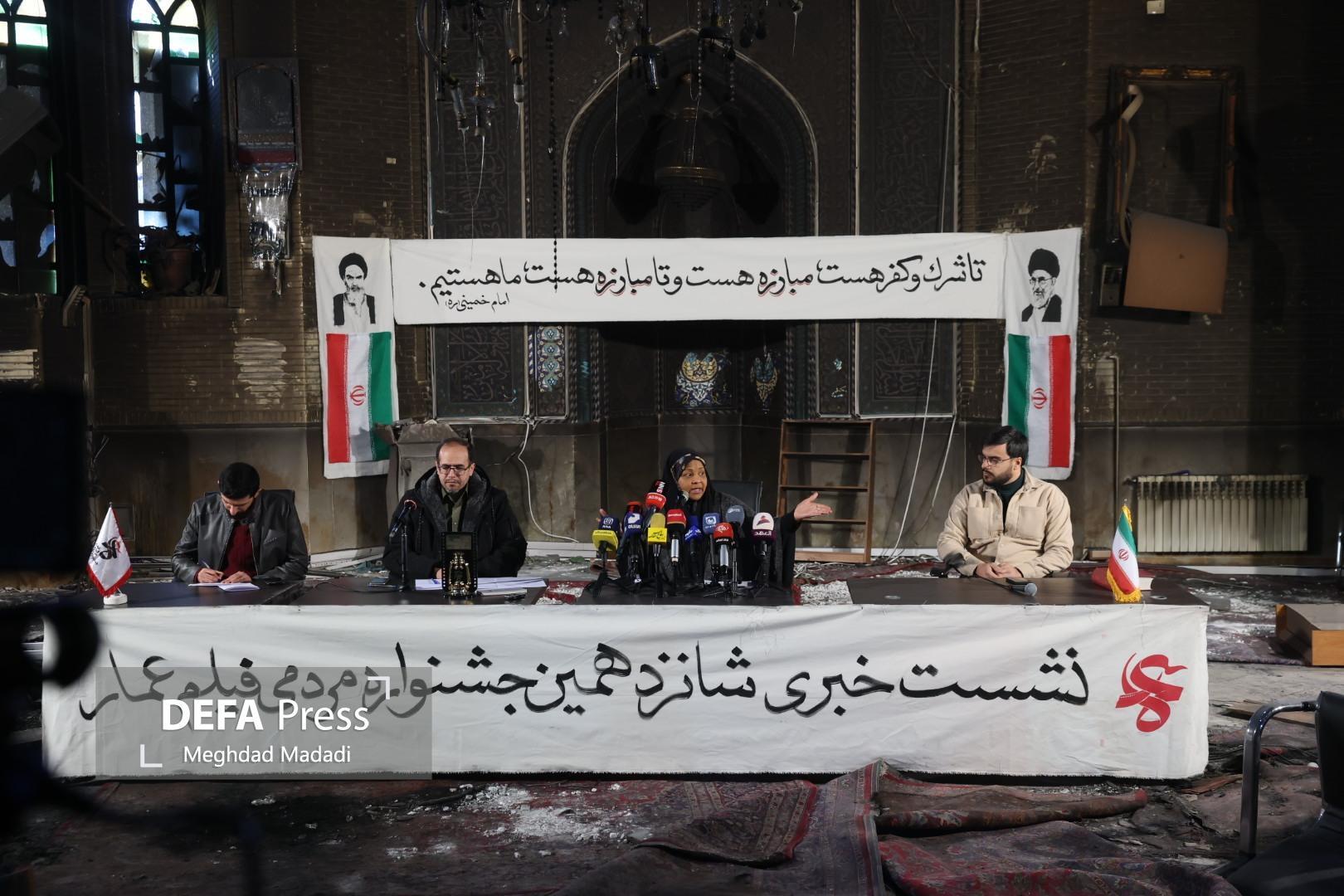 جشنواره مردمی فیلم عمار جشن پیروزی علیه فتنه آمریکایی است