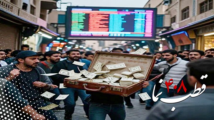 قطب نما 408 / چمدان سیاه