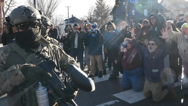 ترامپ: حمله‌کنندگان به کلیسا را از کشور اخراج کنید