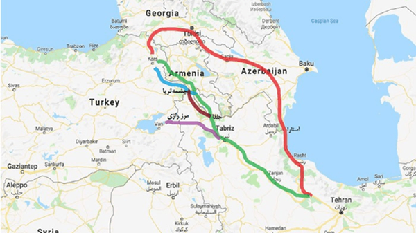 برگ برنده اتصال ریلی ایران به اروپا