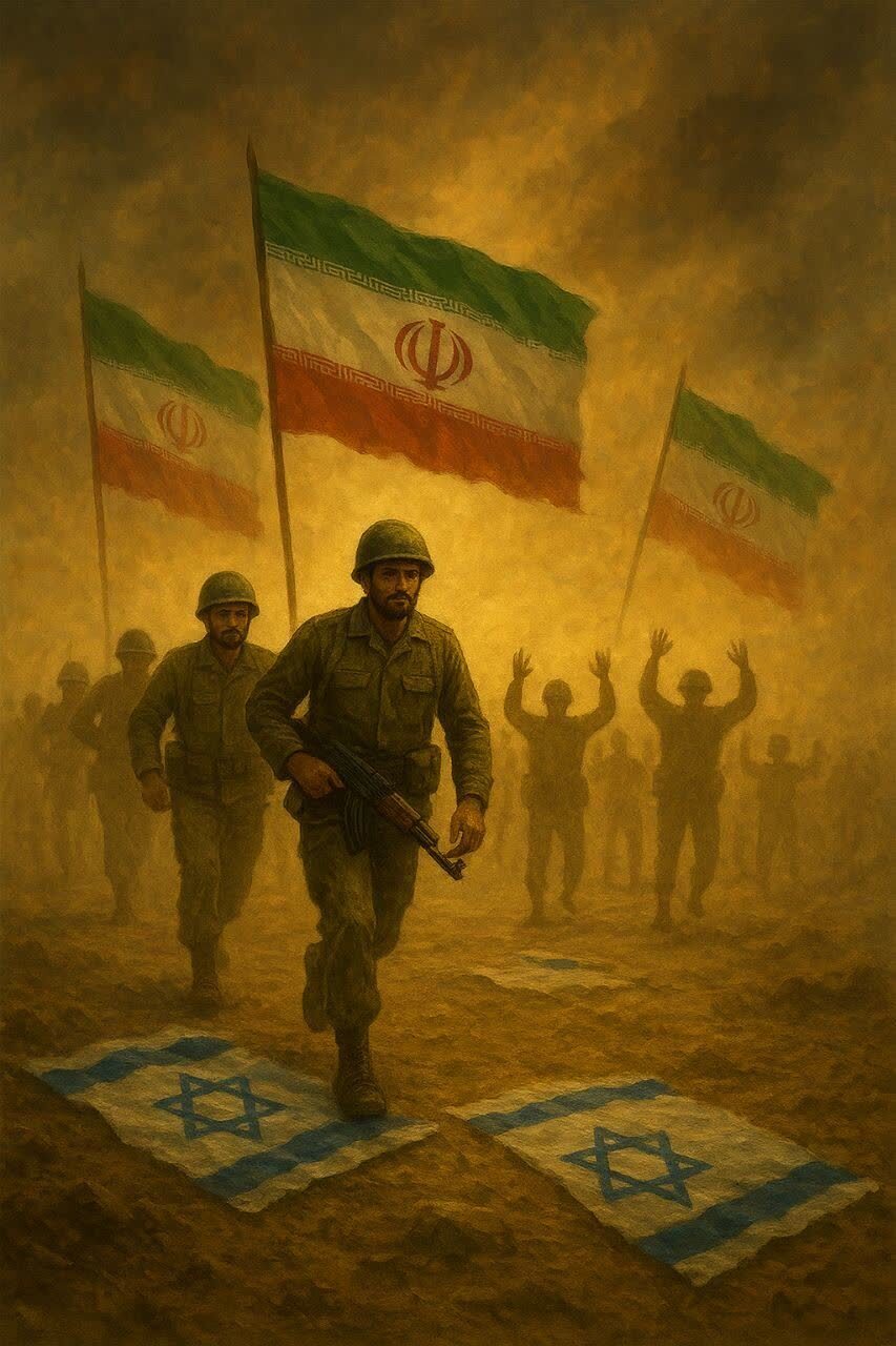 پیروزی لشکر مقاومت و ایران اسلامی