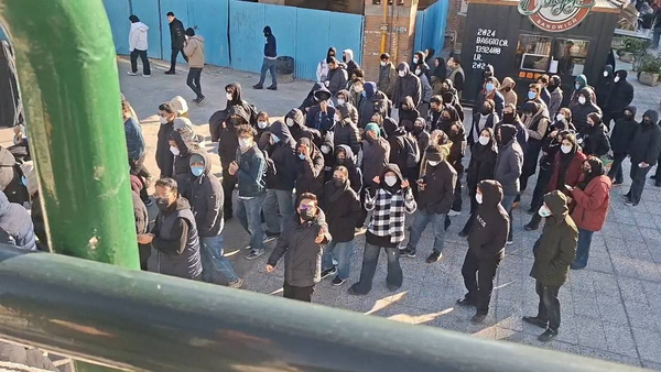 بی‌تفاوتی عمومی به ضدانقلاب؛ تجمع محدود در چند دانشگاه تهران