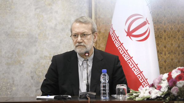 لاریجانی: شکل‌گیری ساختاری برای مذاکرات در حال پیشرفت است
