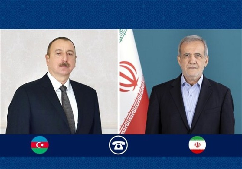 علی‌اف در تماس با پزشکیان: برای کمک به تنش‌زدایی در منطقه آماده‌ایم