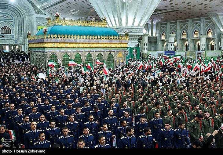 تصاویر/ منتخب تصاویر یکشنبه دوازدهم بهمن‌ماه ۱۴۰۴