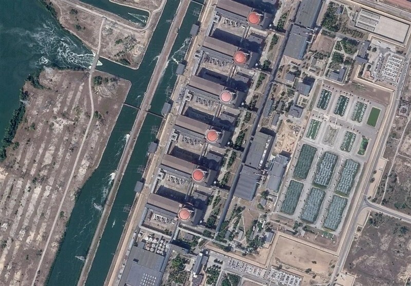 حمله اوکراین به نیروگاه هسته‌ای زاپروژیا