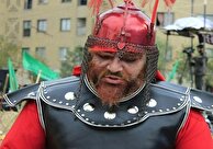 شمر تعزیه‌ای که مدافع حرم شد