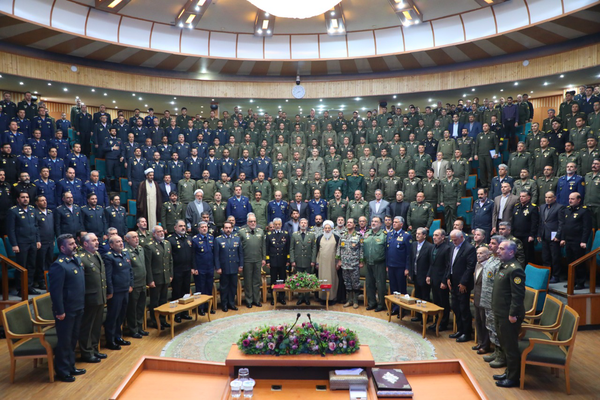 سرلشکر حاتمی: دافوس قدرتمند توان رزم ارتش را ارتقا می‌دهد